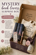 Mystery book lovers box