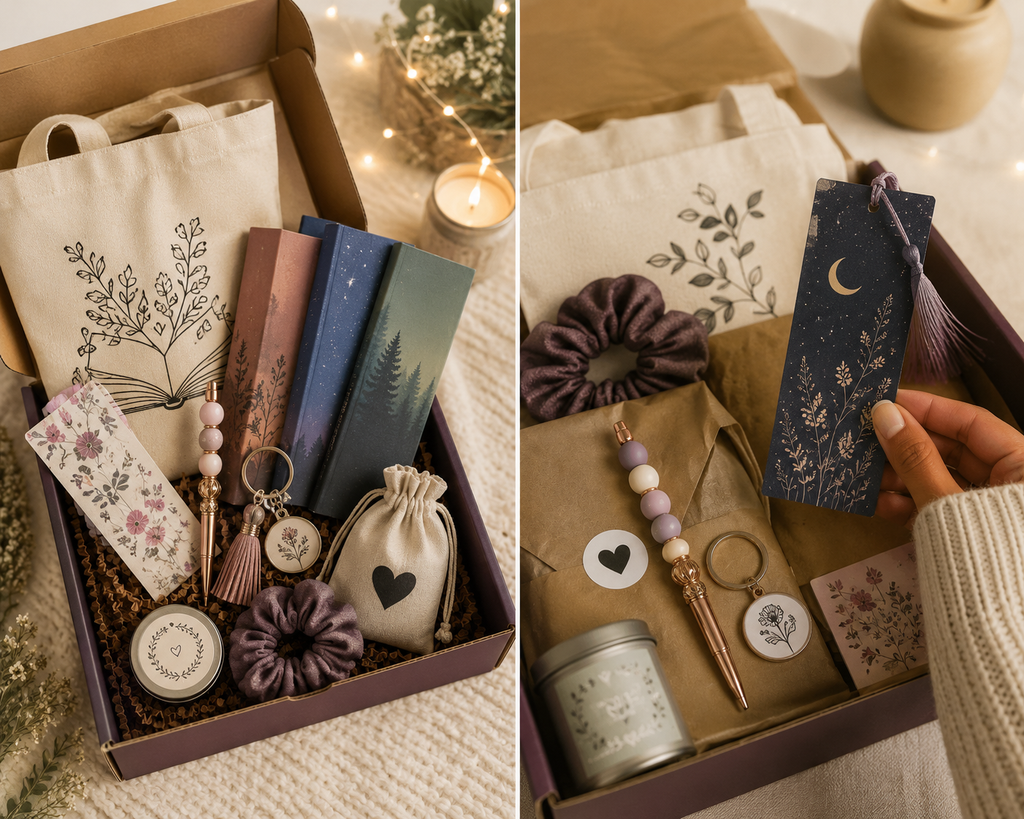 Mystery book lovers box