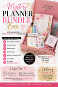 Mystery planner box