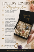 Mystery jewelry lovers box